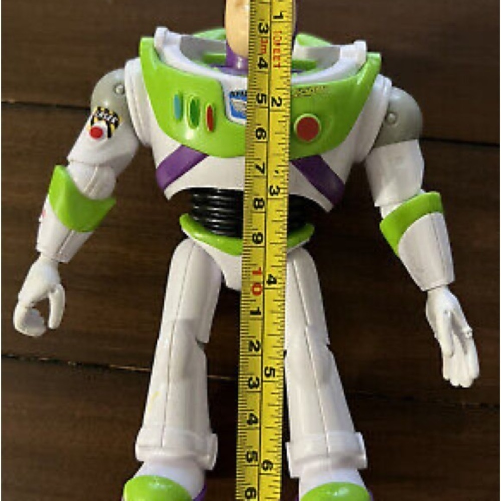 Disney Pixar Toy Story Buzz Lightyear 7" Inch Action Figure 2018 Mattel T29 - Picture 5 of 6